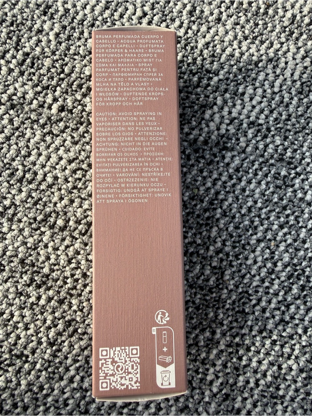 Rare Beauty Find Comfort Body & Hair Mist — Dusty Rose Pink - Picture 9 of 10